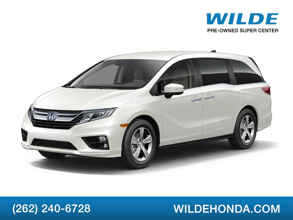 Used 2018 Honda Odyssey EX Van