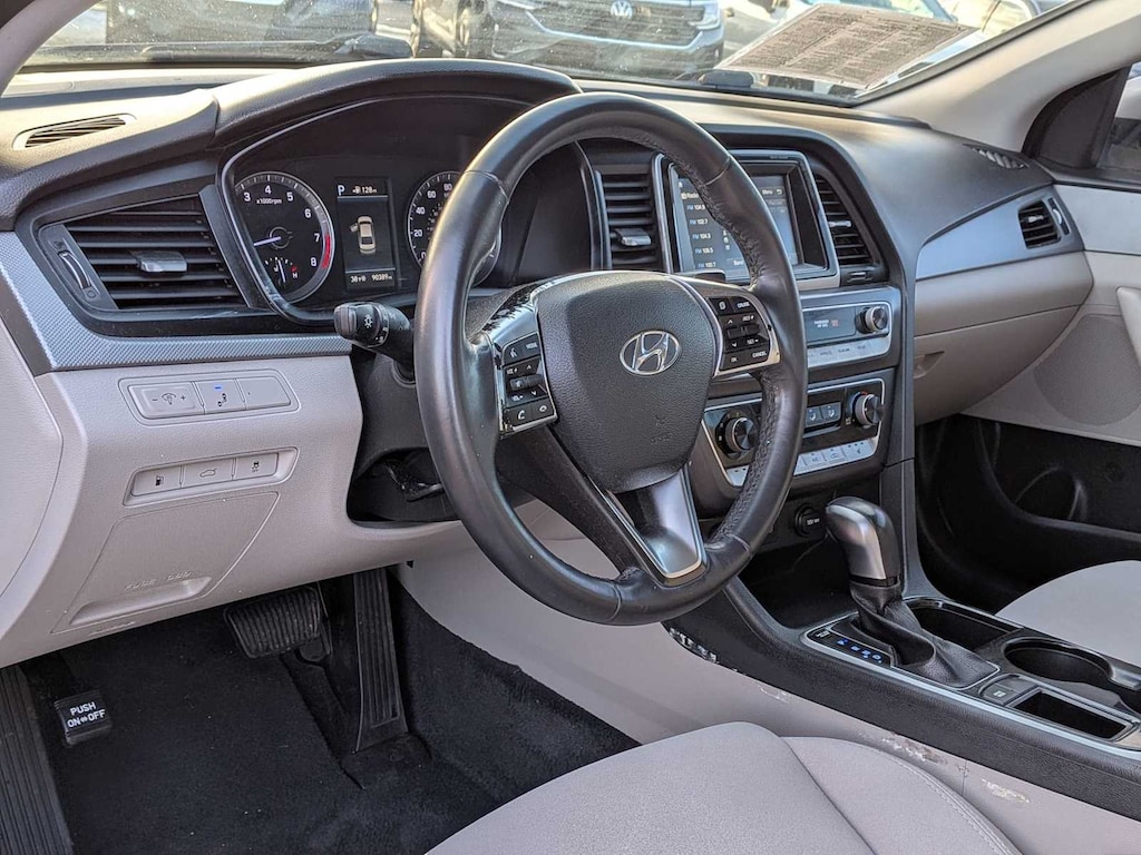 Used 2018 Hyundai Sonata SEL w/SULEV Sedan