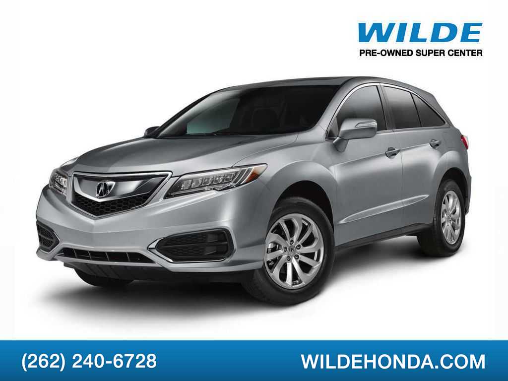 2016 Acura RDX Base -
                  Waukesha, WI