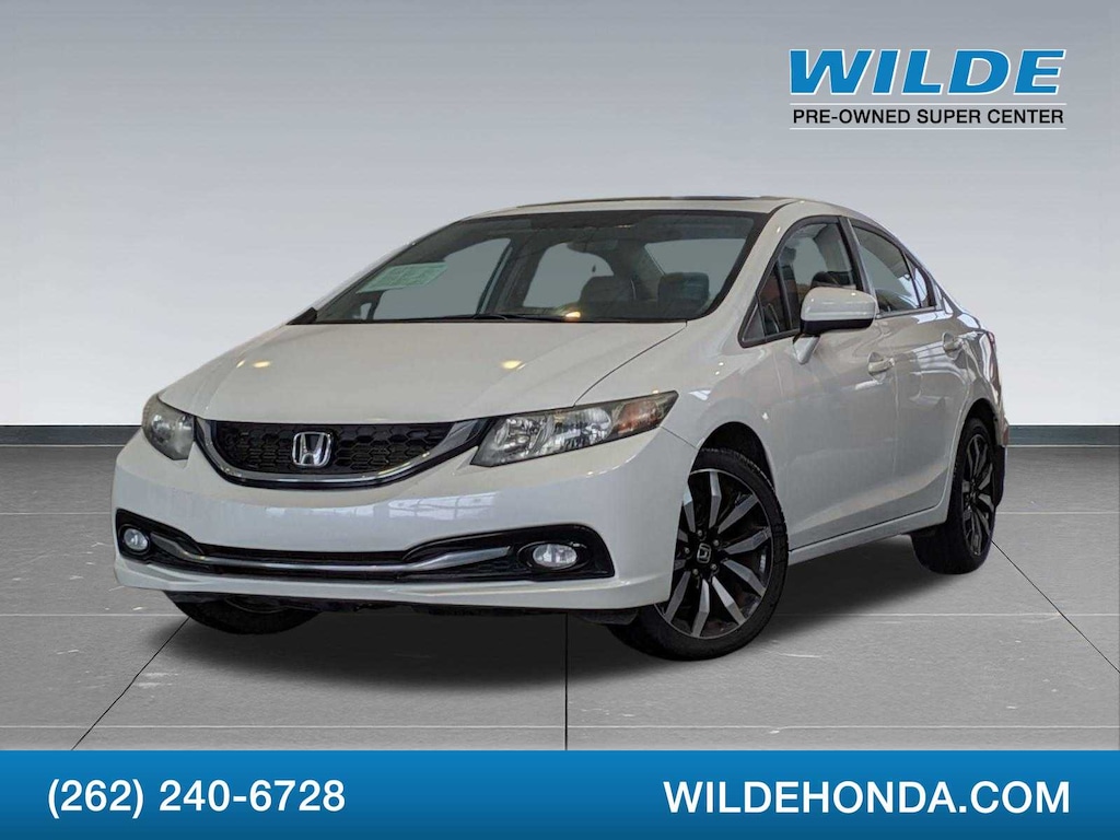Certified 2015 Honda Civic EX-L Sedan
