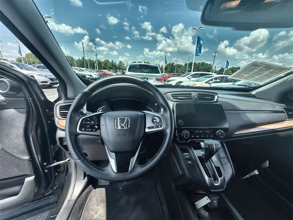 2017 Honda CR-V EX-L 14
