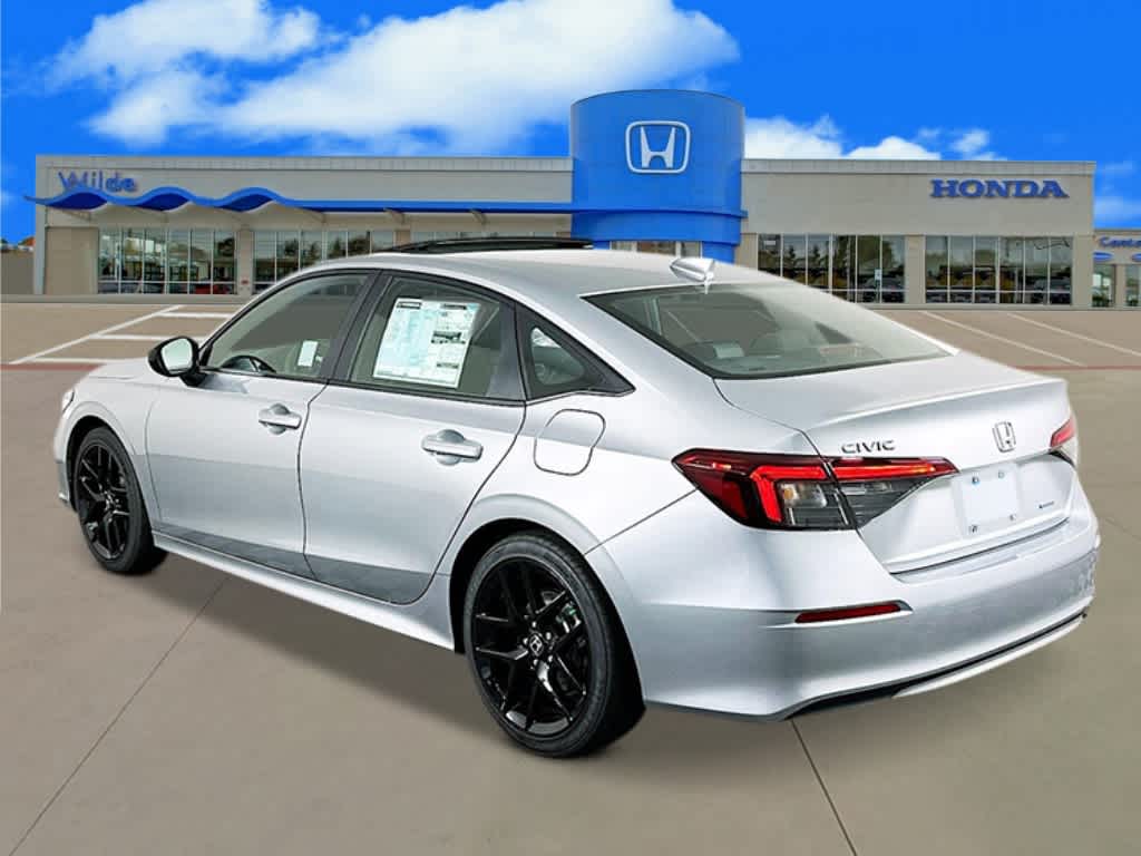 Thumbnail: 2026 Honda Civic - 2