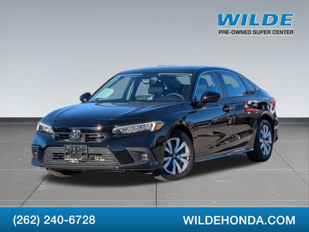 Certified 2023 Honda Civic LX Sedan