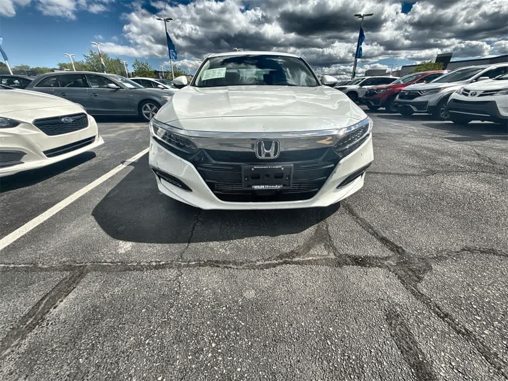2018 Honda Accord Touring 9