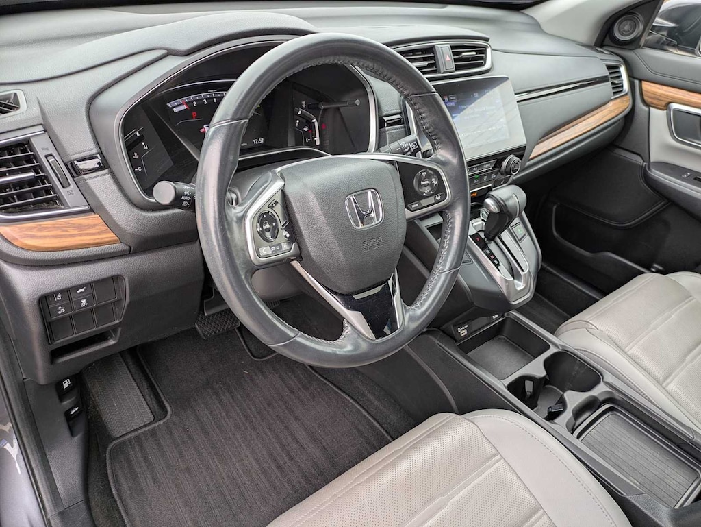 Certified 2021 Honda CR-V EX-L AWD SUV