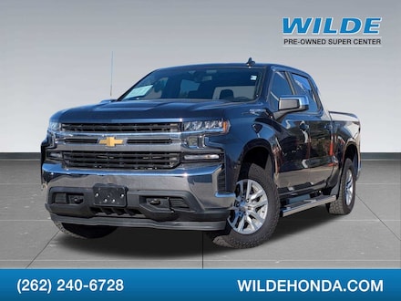 2021 Chevrolet Silverado 1500 LT Truck Crew Cab
