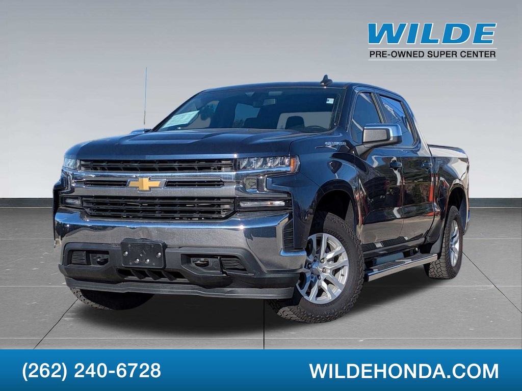 Used 2021 Chevrolet Silverado 1500 LT Truck Crew Cab