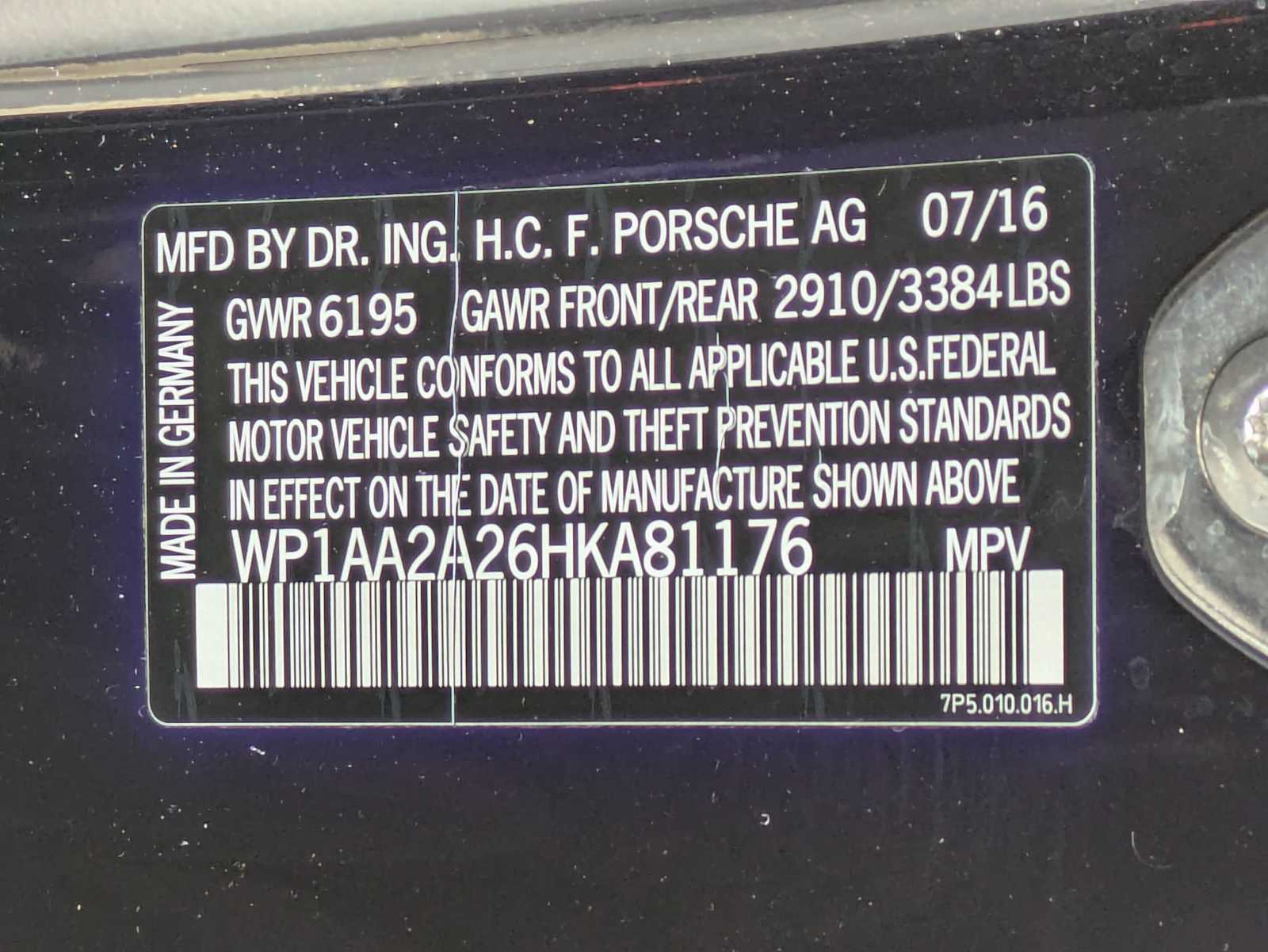 Thumbnail: 2017 Porsche Cayenne - 35