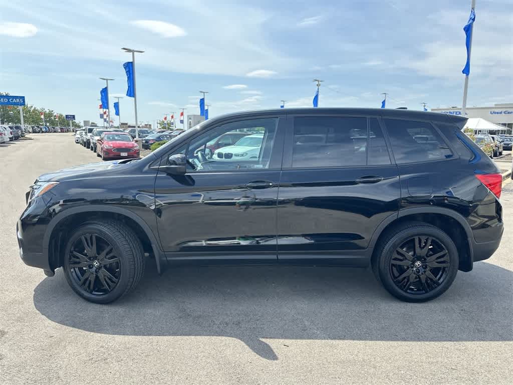 Used 2021 Honda Passport Sport with VIN 5FNYF8H25MB000315 for sale in Waukesha, WI