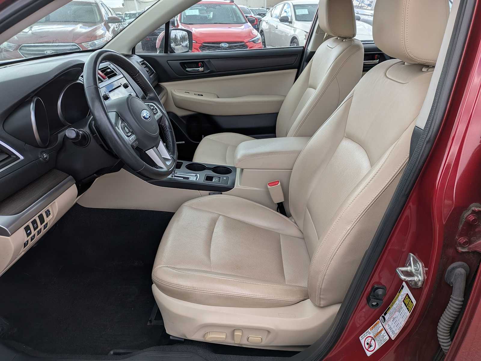 Thumbnail: 2015 Subaru Legacy - 15