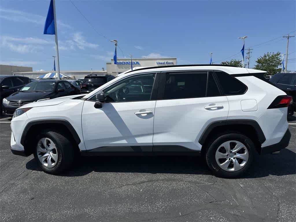 Used 2021 Toyota RAV4 LE with VIN 2T3H1RFV3MC172419 for sale in Waukesha, WI