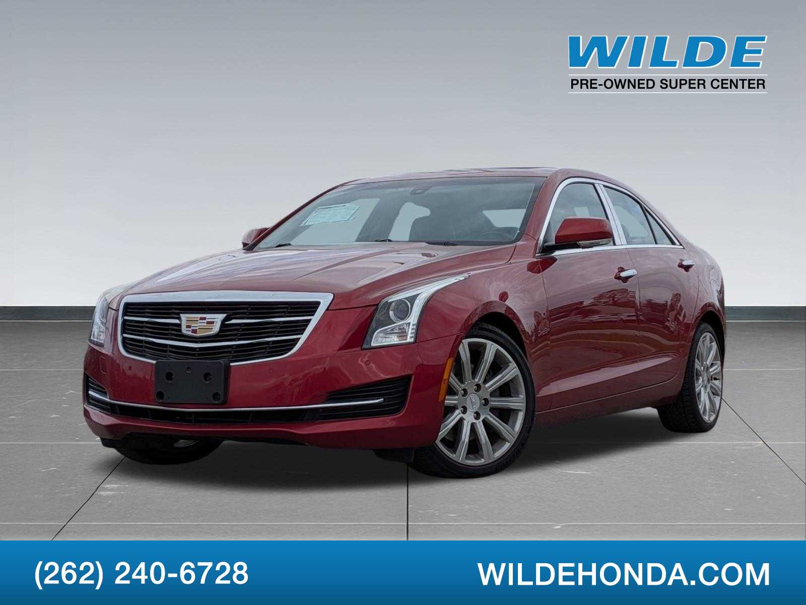 2017 Cadillac ATS Luxury -
                  Waukesha, WI