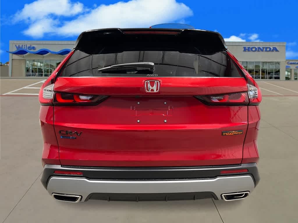 New 2026 Honda CR-V Hybrid TrailSport SUV