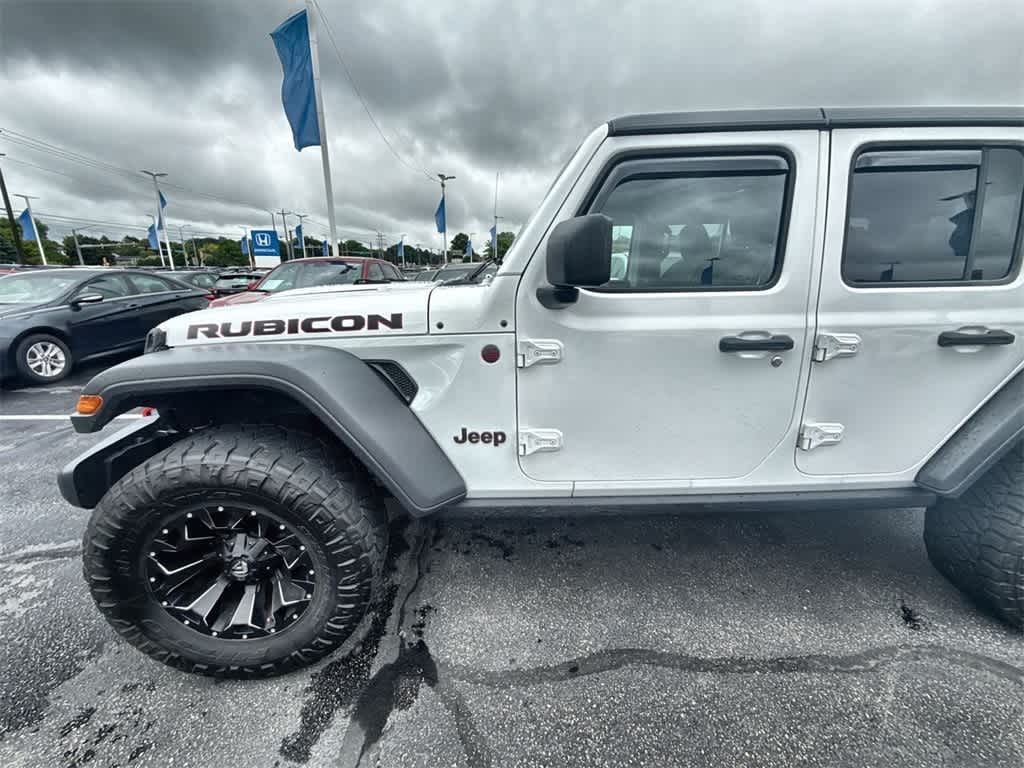 2018 Jeep Wrangler Unlimited Rubicon photo 3