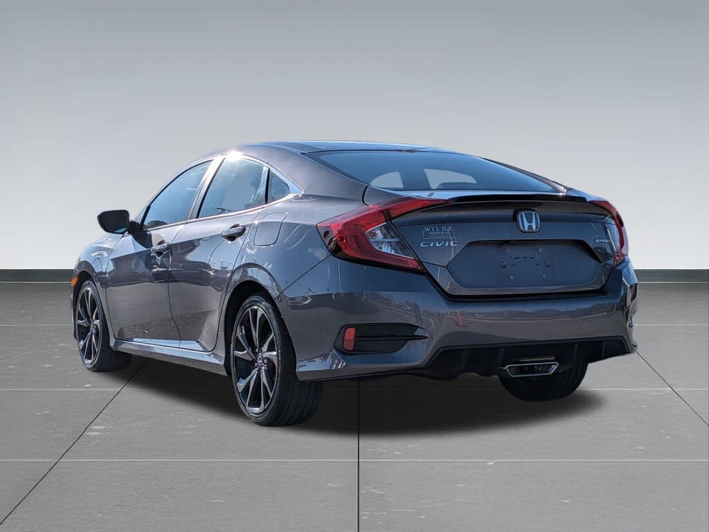 Certified 2020 Honda Civic Sport Sedan
