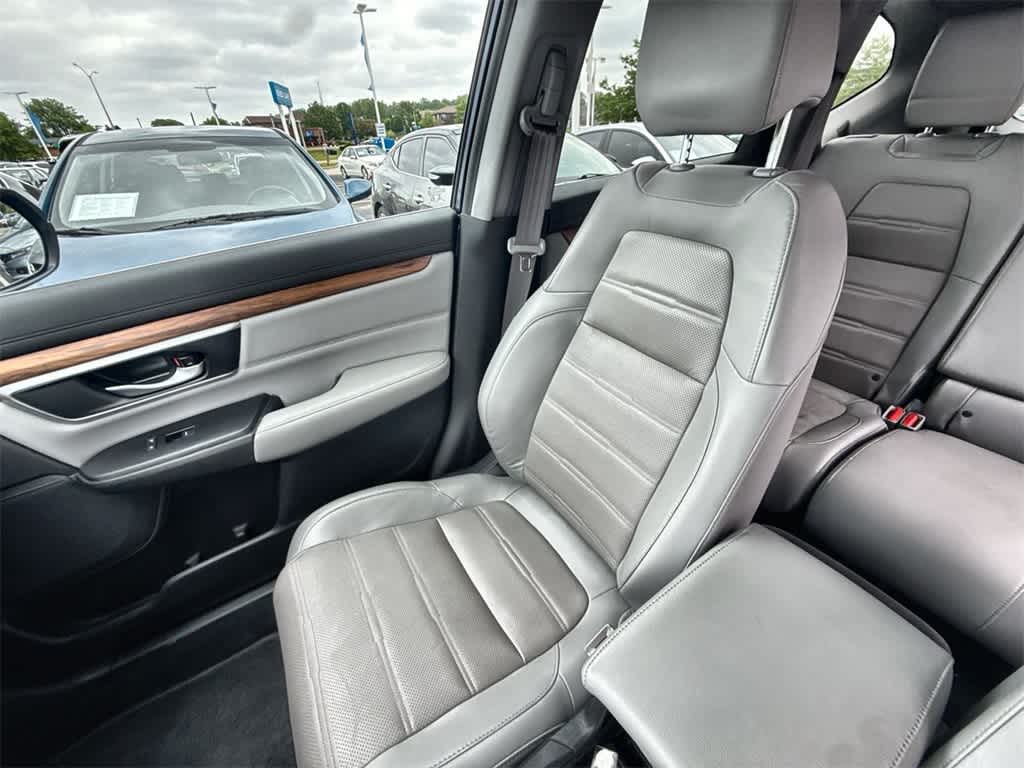 2022 Honda CR-V EX-L 21