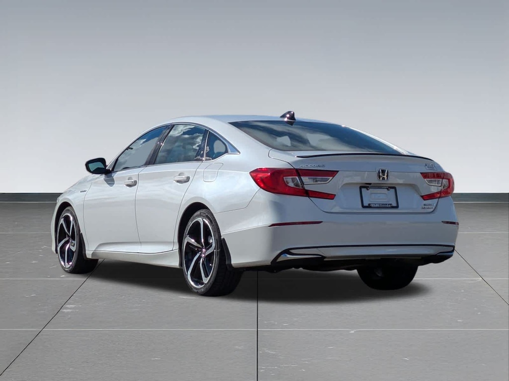 Certified 2022 Honda Accord Hybrid Sport Sedan