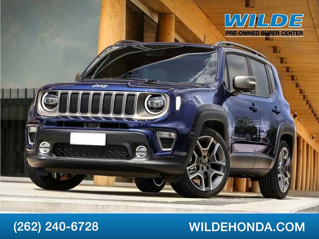 2019 Jeep Renegade Trailhawk 4x4's photo