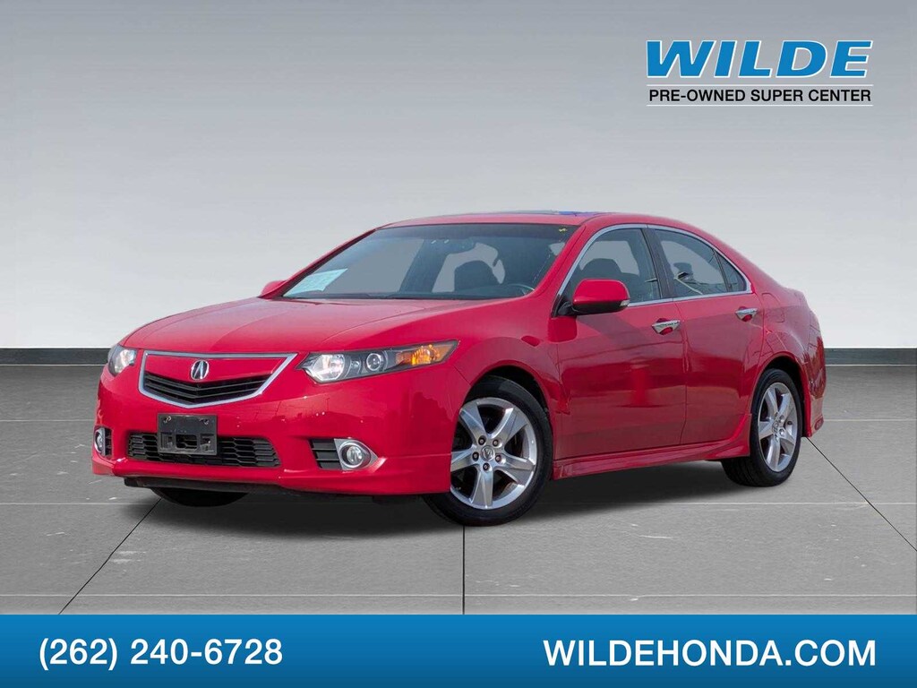 Used 2012 Acura TSX 2.4 w/Special Edition Sedan