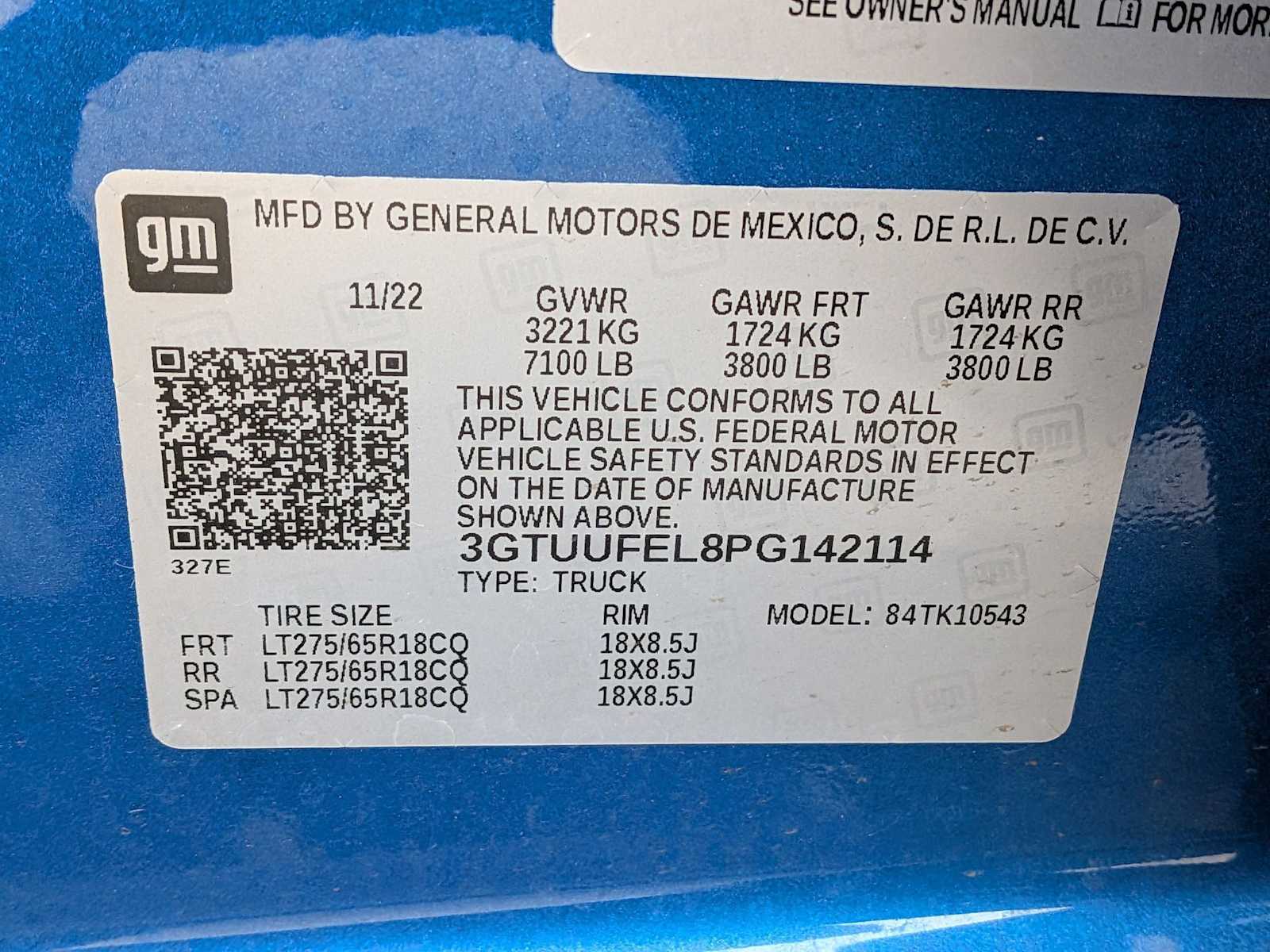 Thumbnail: 2023 GMC Sierra 1500 - 32