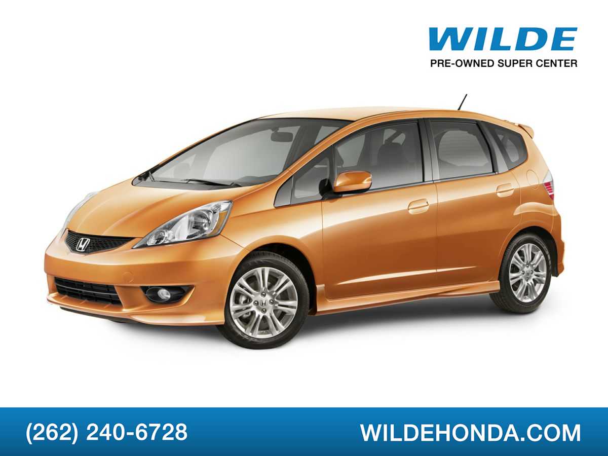 2010 Honda Fit Sport -
                  Waukesha, WI