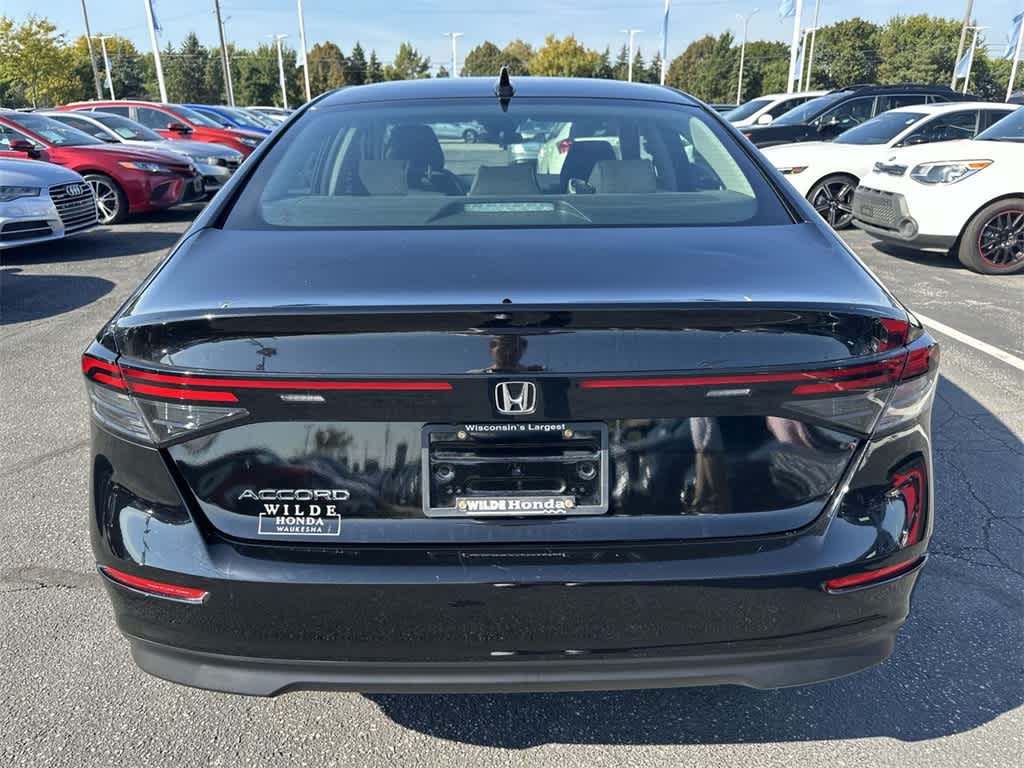 2023 Honda Accord EX photo 4