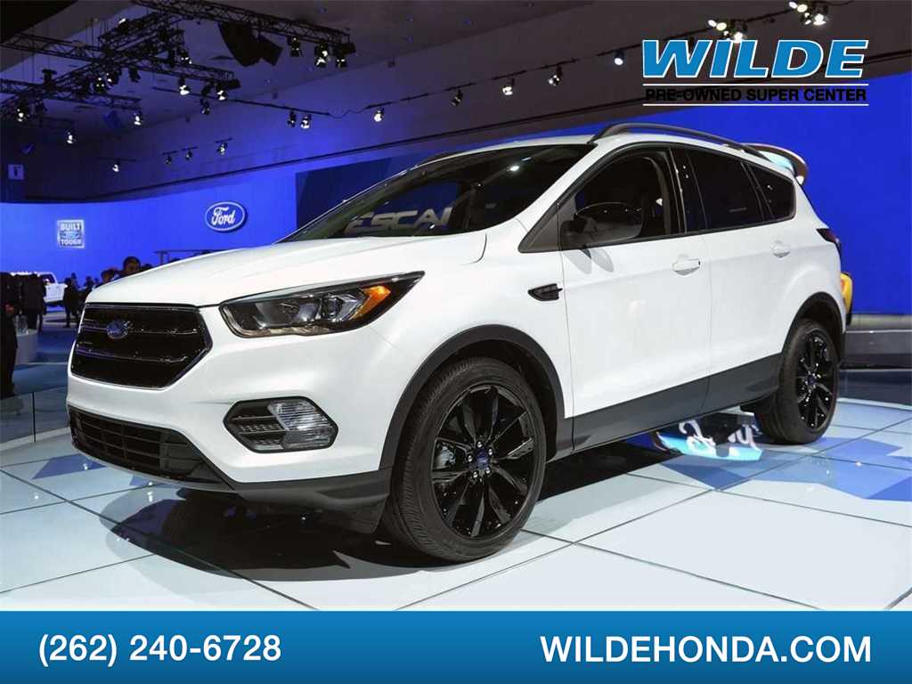 2017 Ford Escape SE