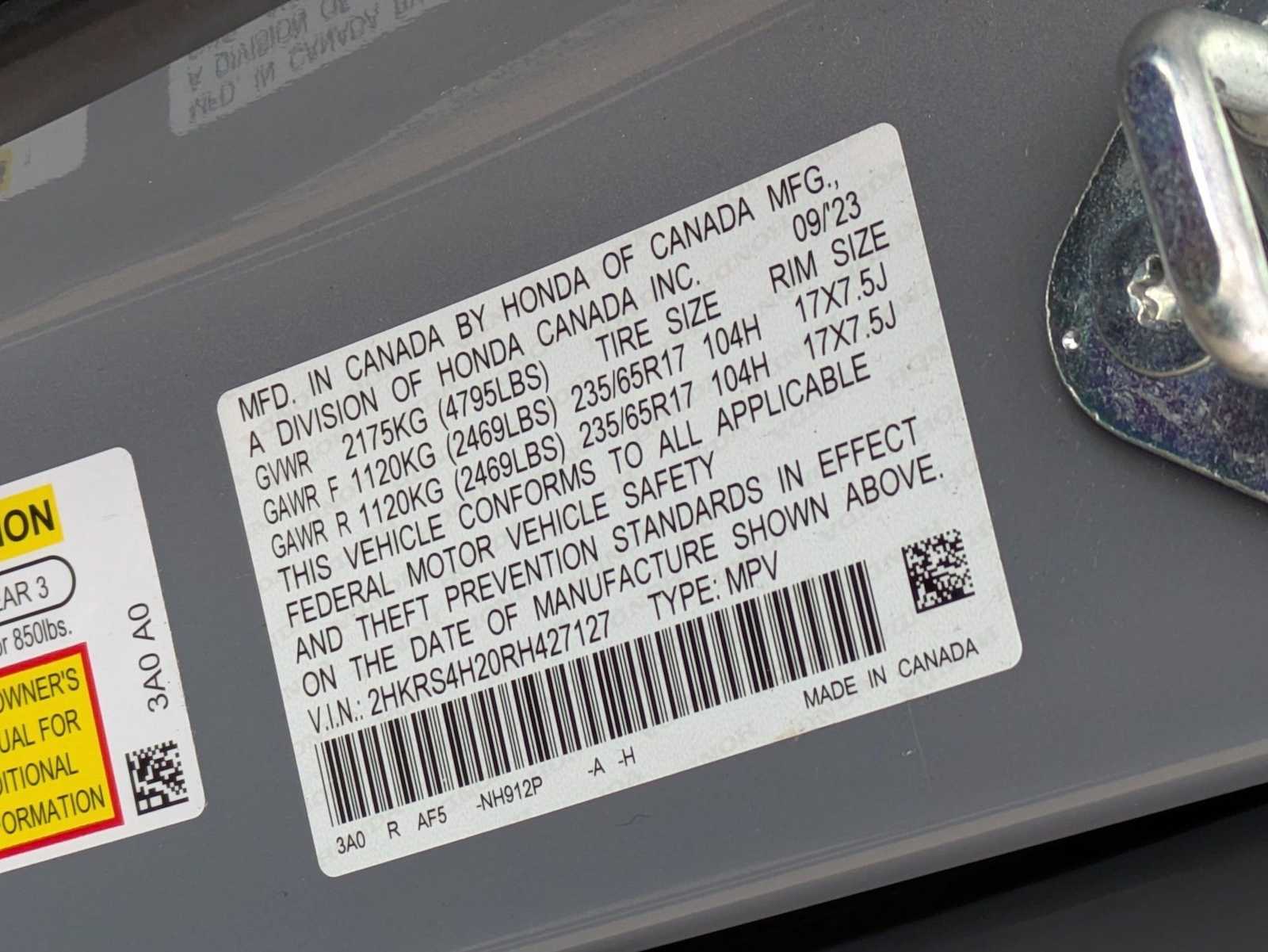 Thumbnail: 2024 Honda CR-V - 30