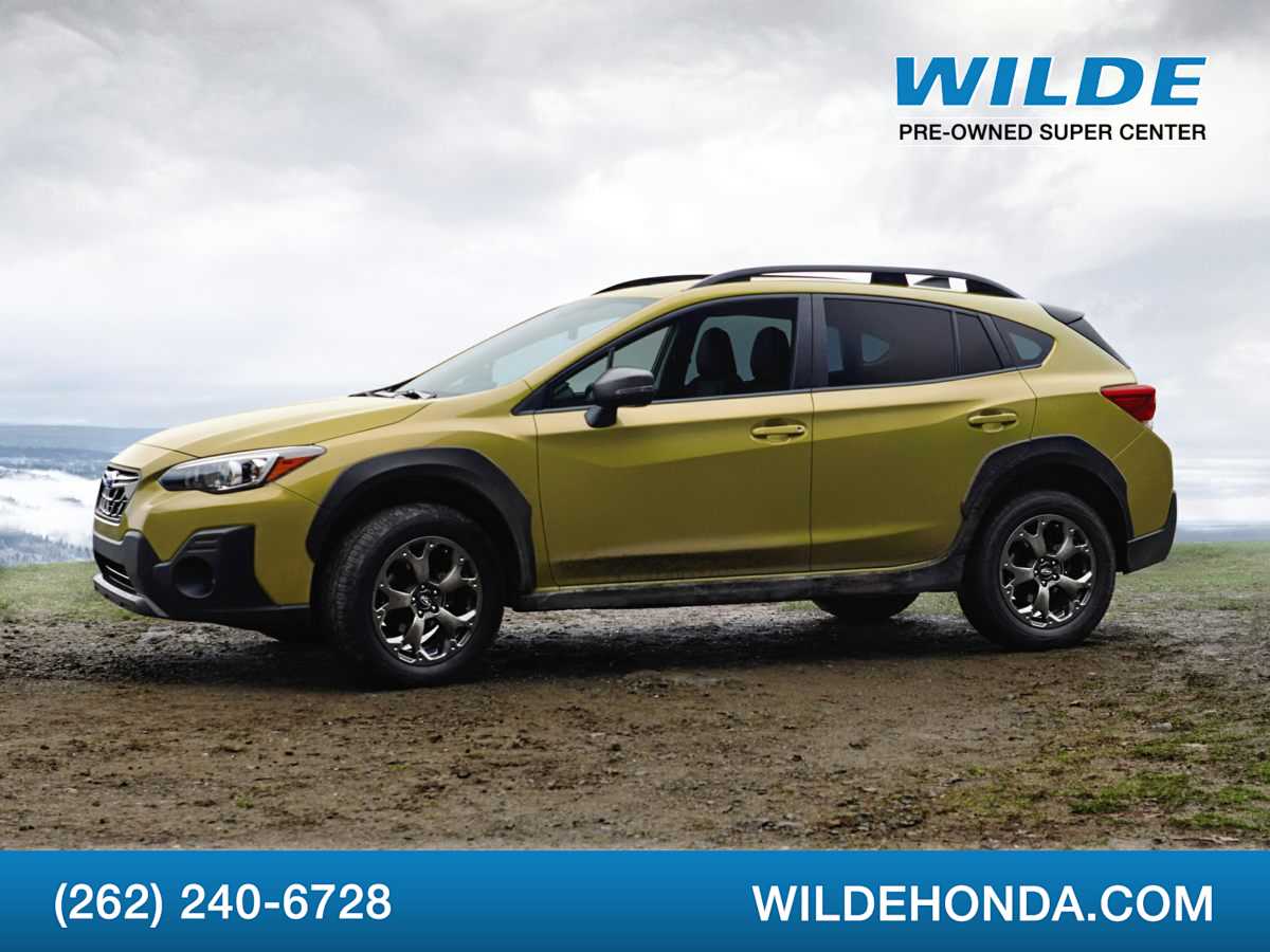 Thumbnail: 2021 Subaru Crosstrek - 1