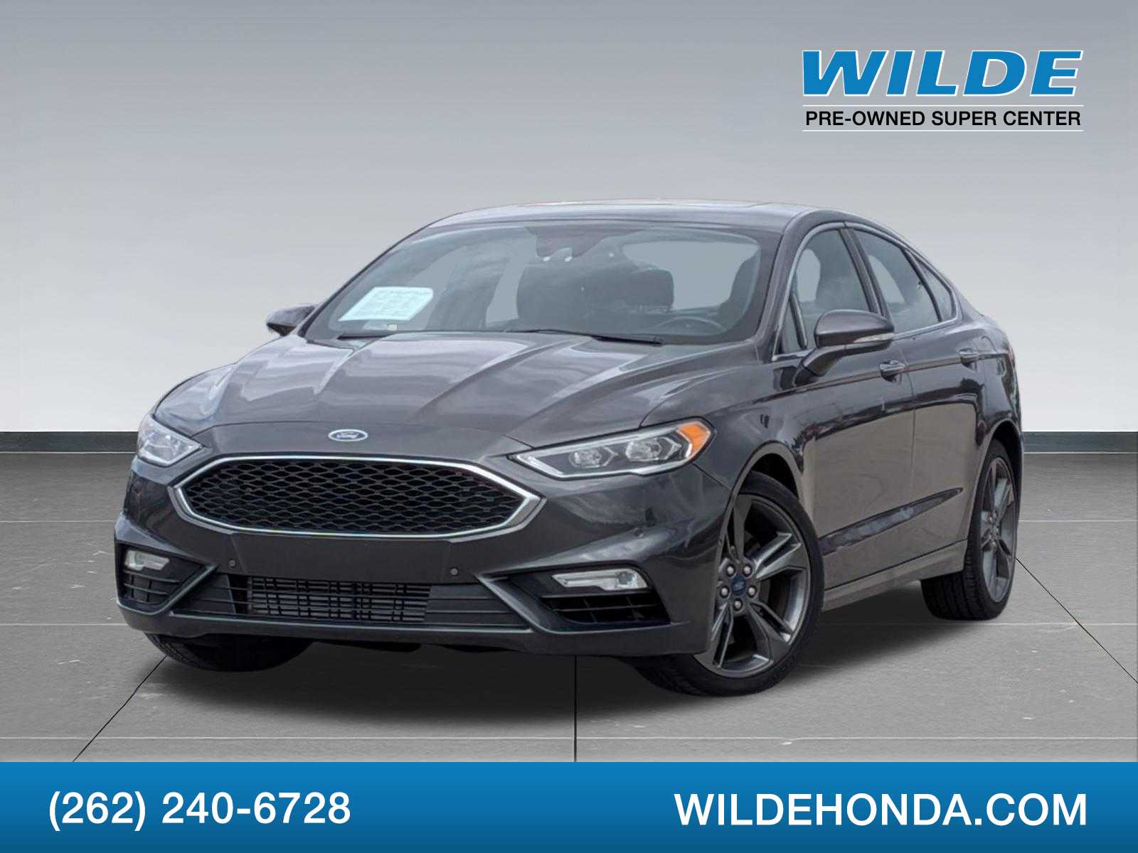 2019 Ford Fusion V6 Sport