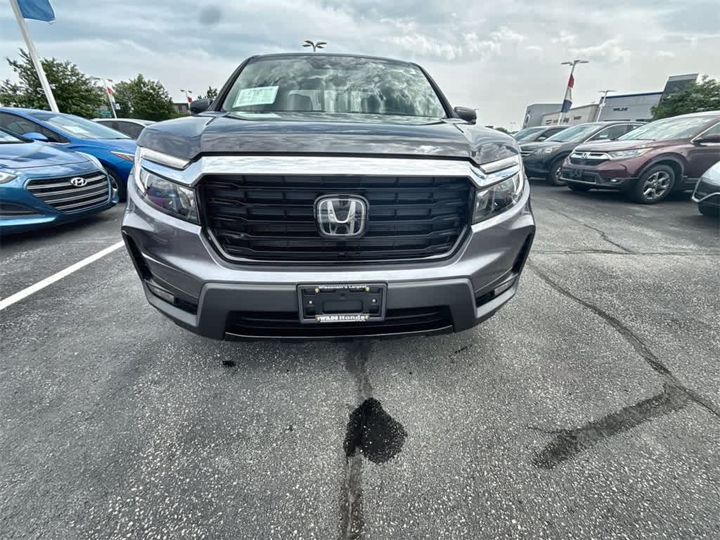2022 Honda Ridgeline RTL-E 10
