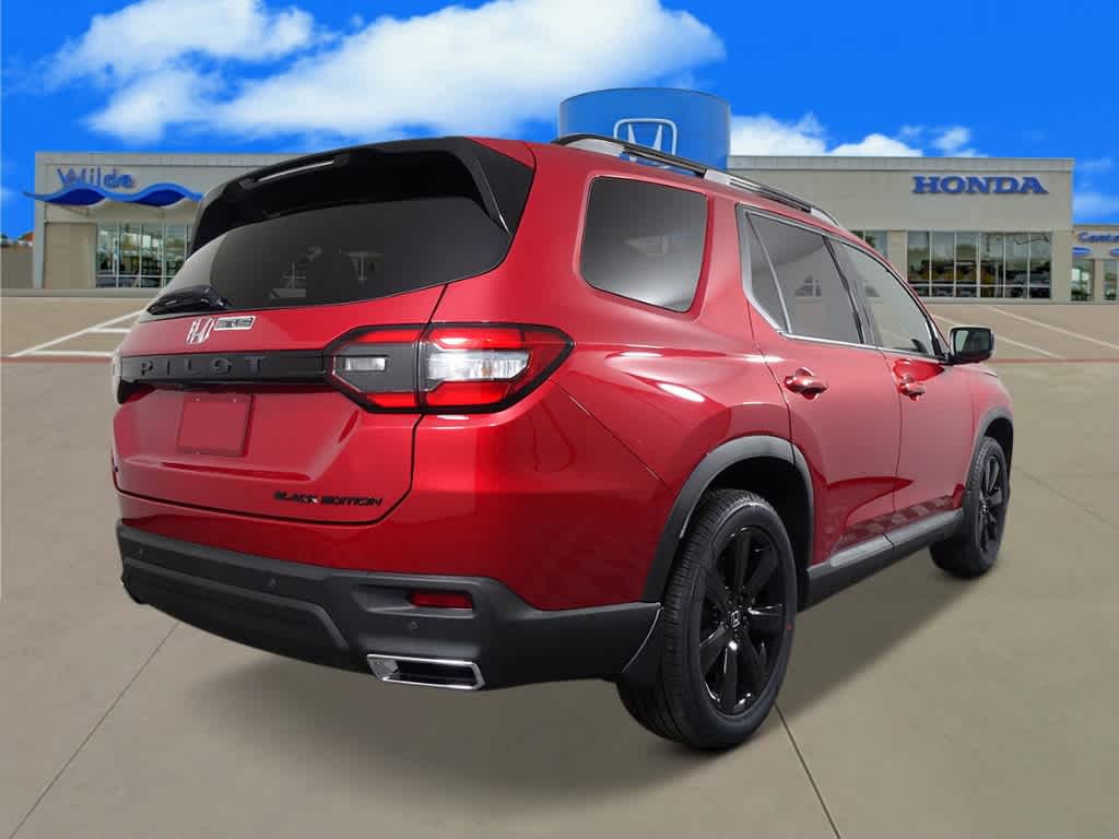 2025 Honda Pilot Black Edition 5