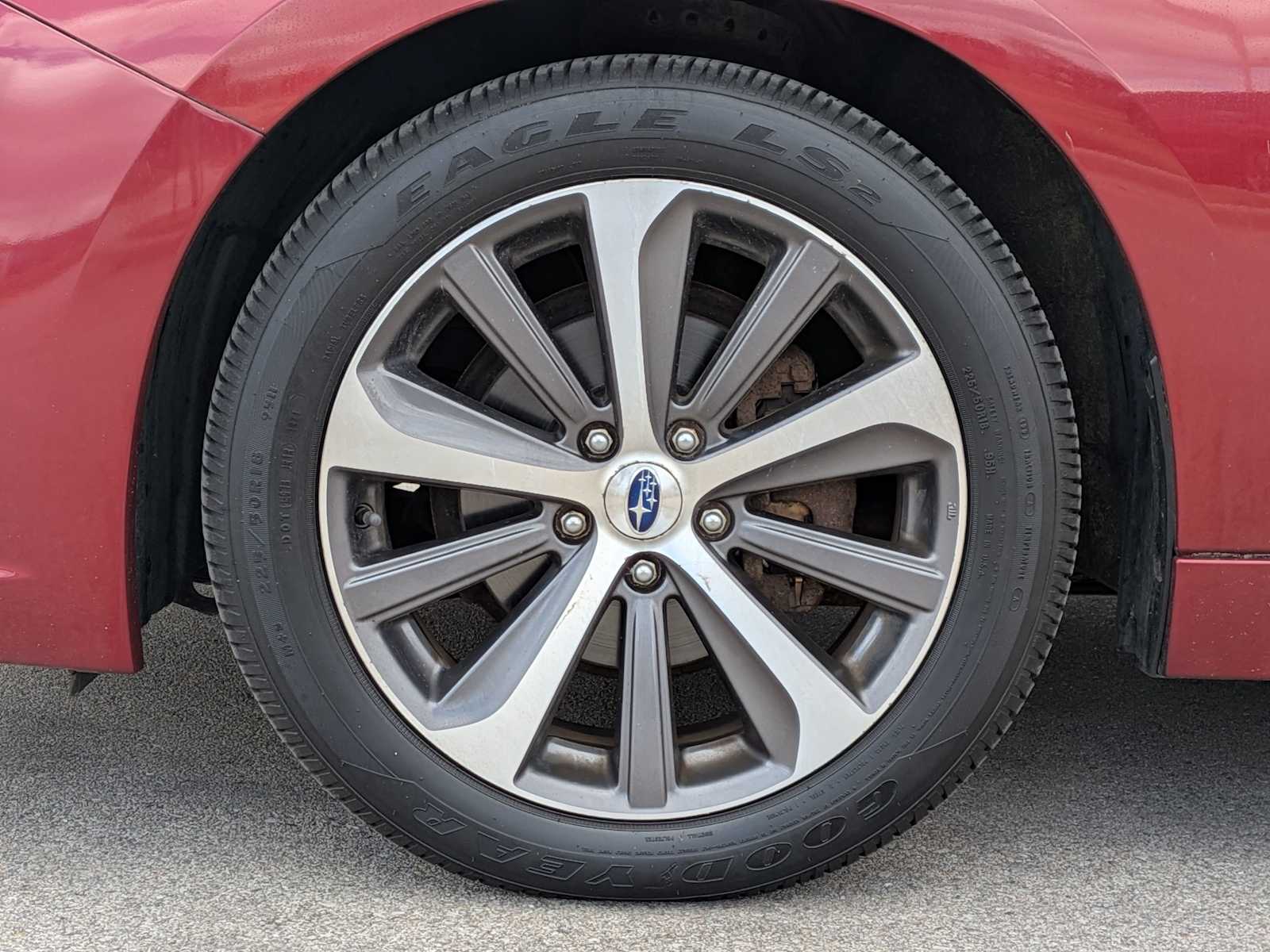 Thumbnail: 2015 Subaru Legacy - 13