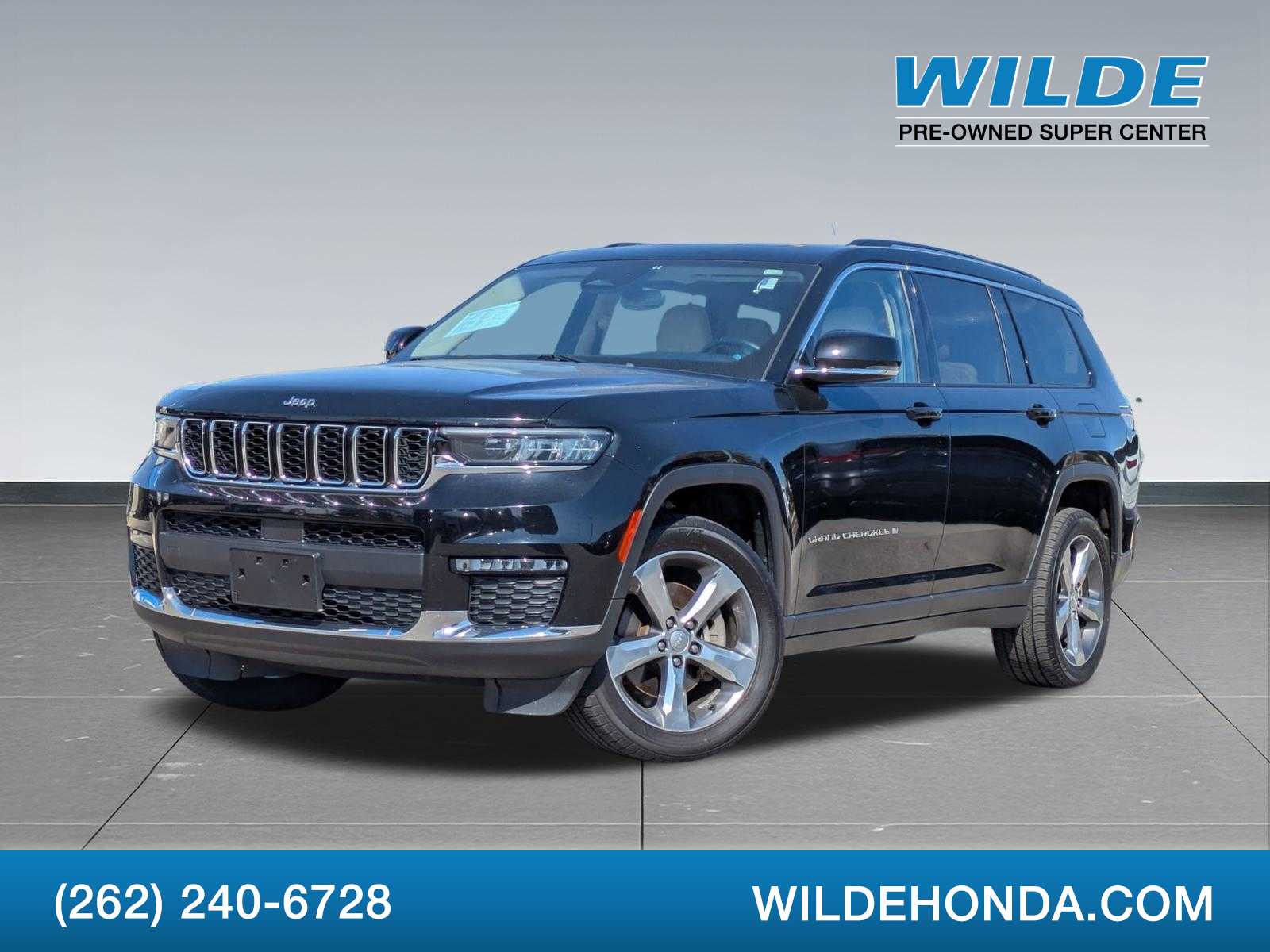 Thumbnail: 2021 Jeep Grand Cherokee L - 1