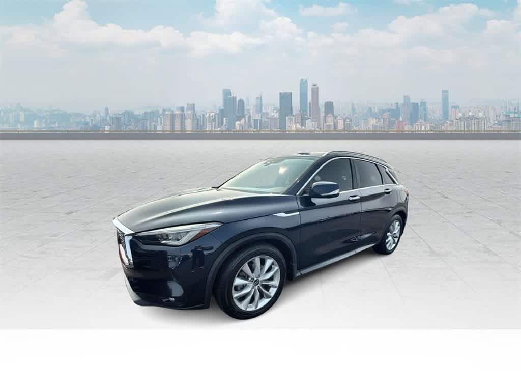 2020 INFINITI QX50 Essential Hero Image