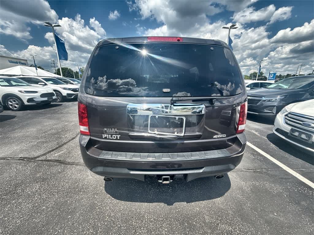 Thumbnail: 2013 Honda Pilot - 4