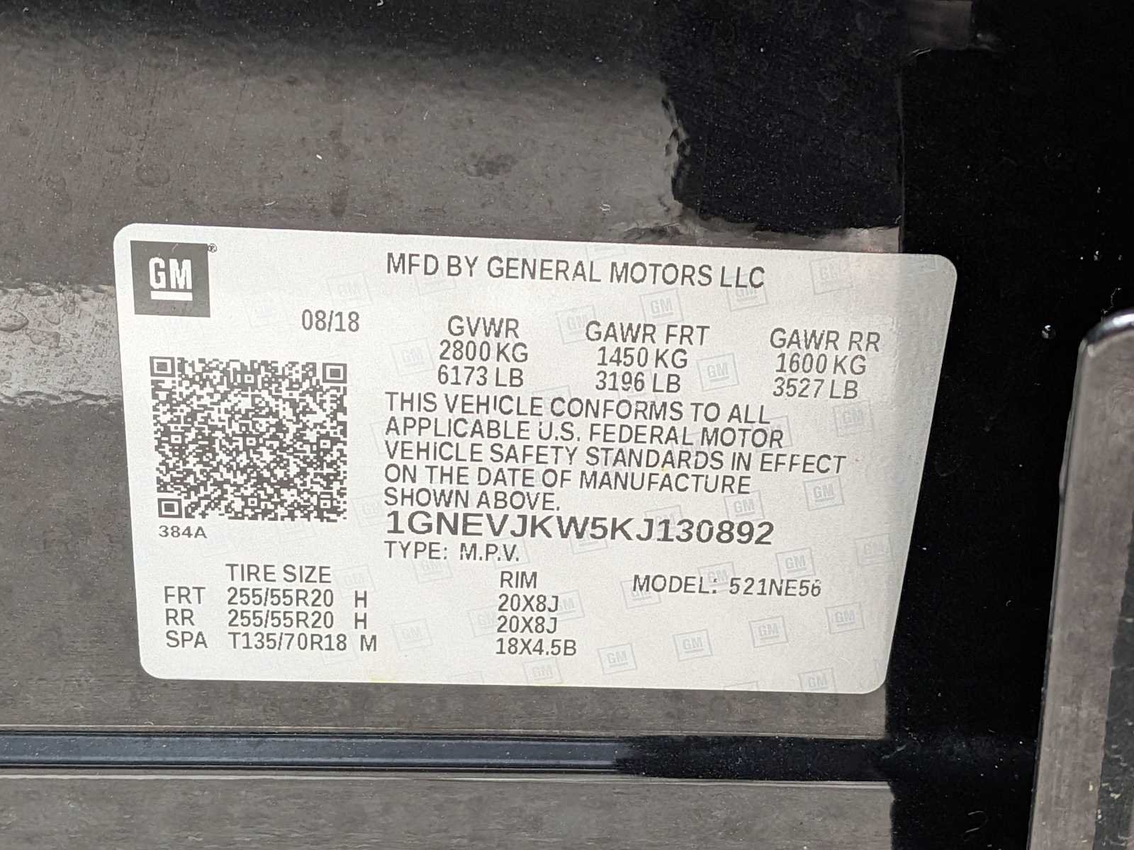 Thumbnail: 2019 Chevrolet Traverse - 38