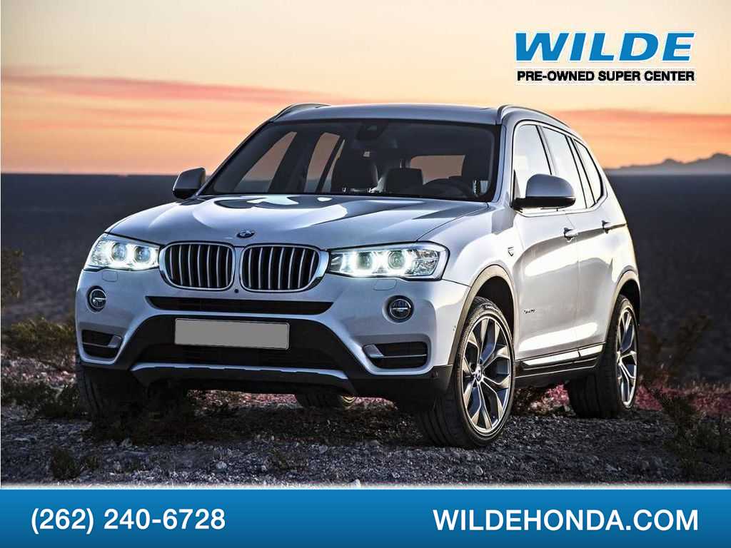 2017 BMW X3 xDrive35i's photo