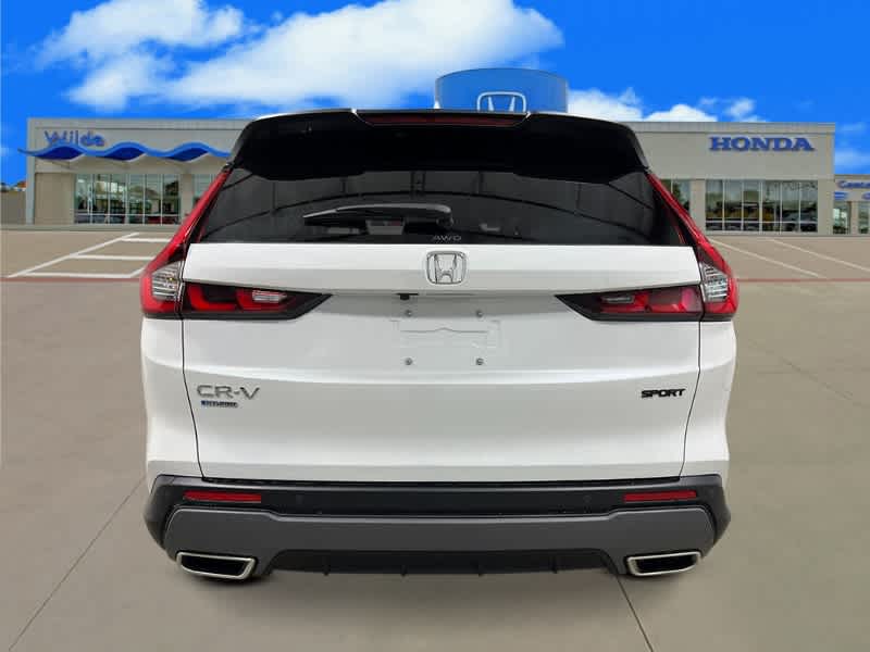 2025 Honda CR-V Sport-L 4