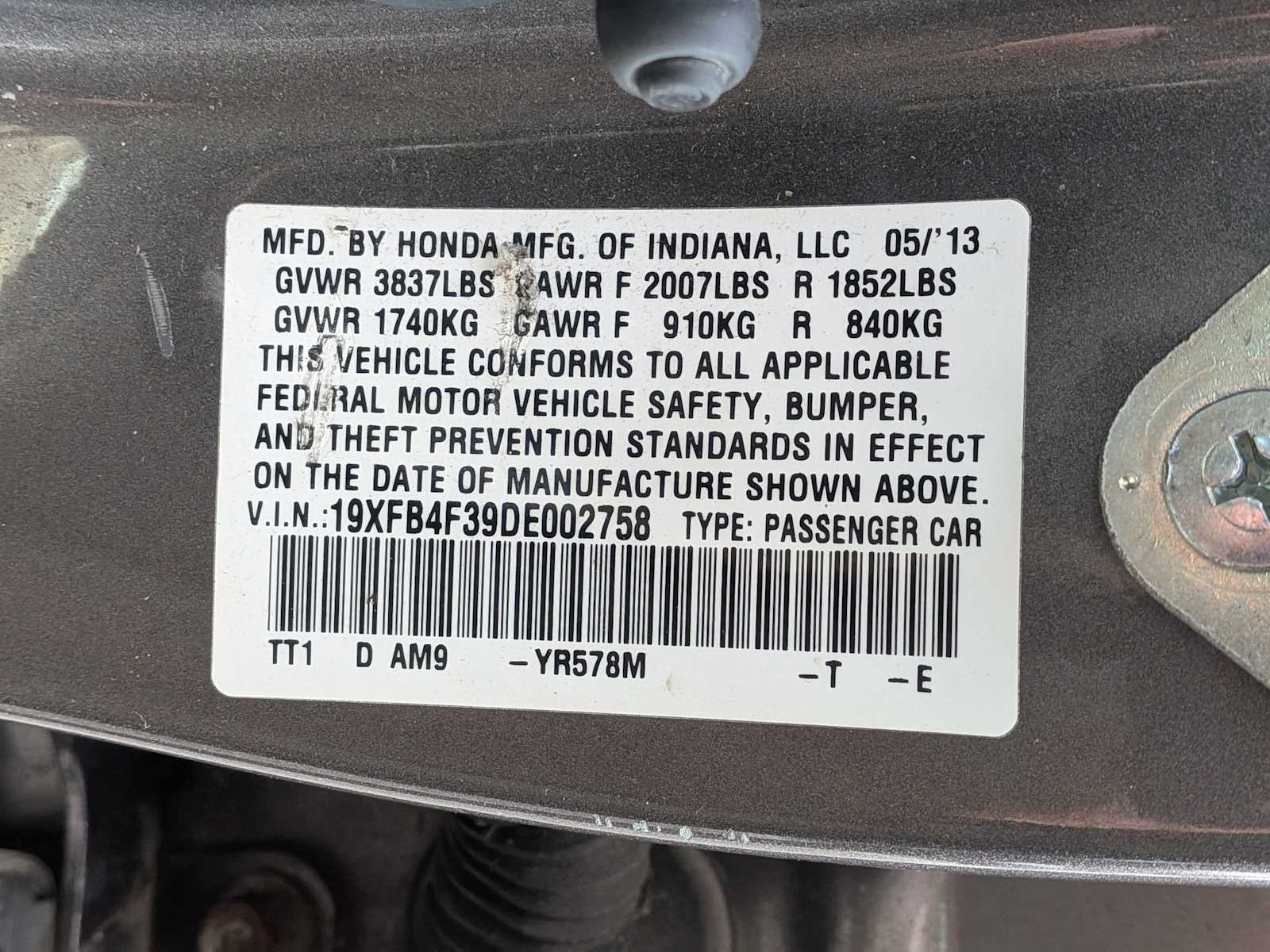 Thumbnail: 2013 Honda Civic - 32