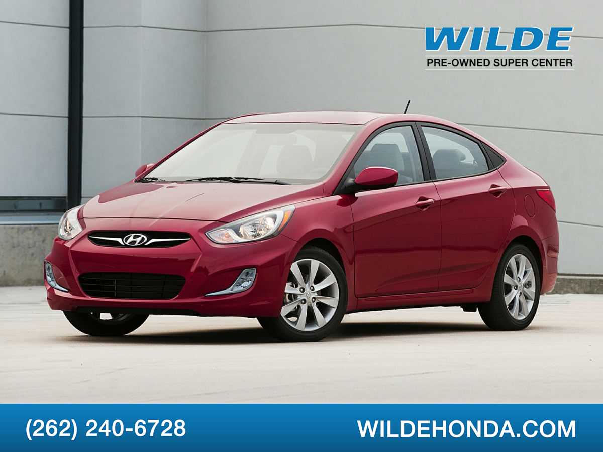 2014 Hyundai Accent GLS's photo