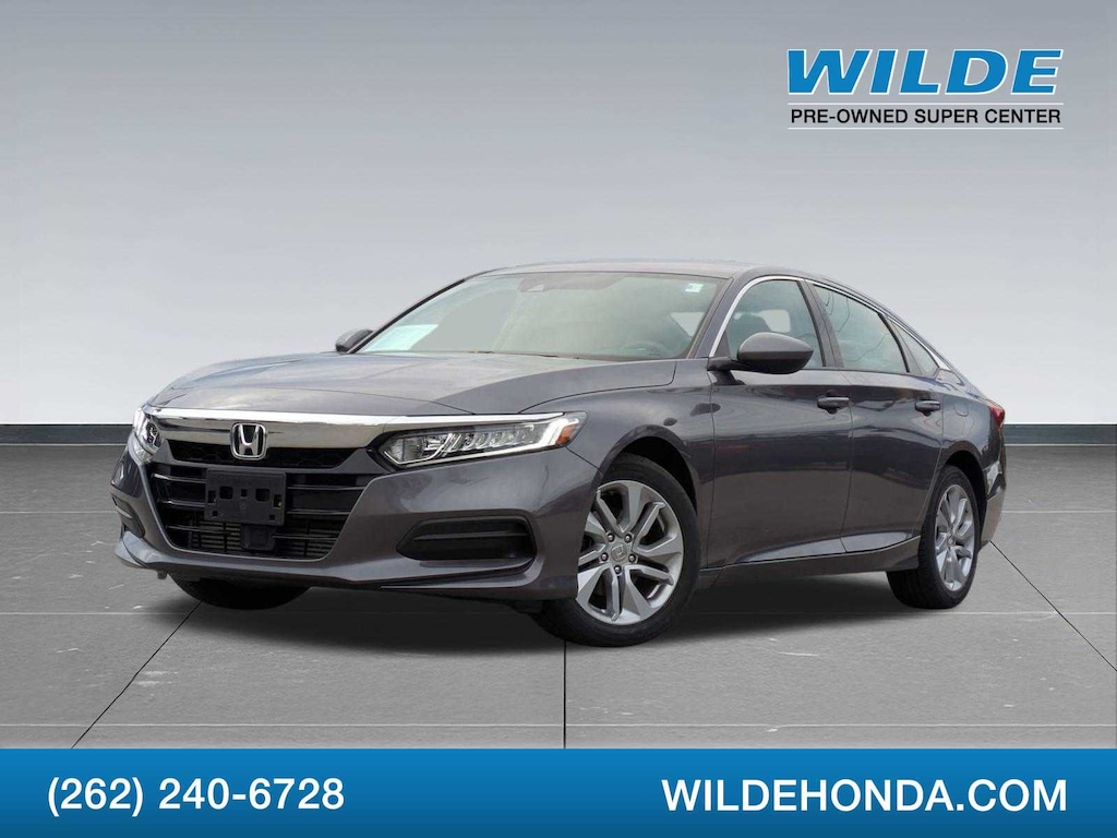 Certified 2020 Honda Accord LX 1.5T Sedan