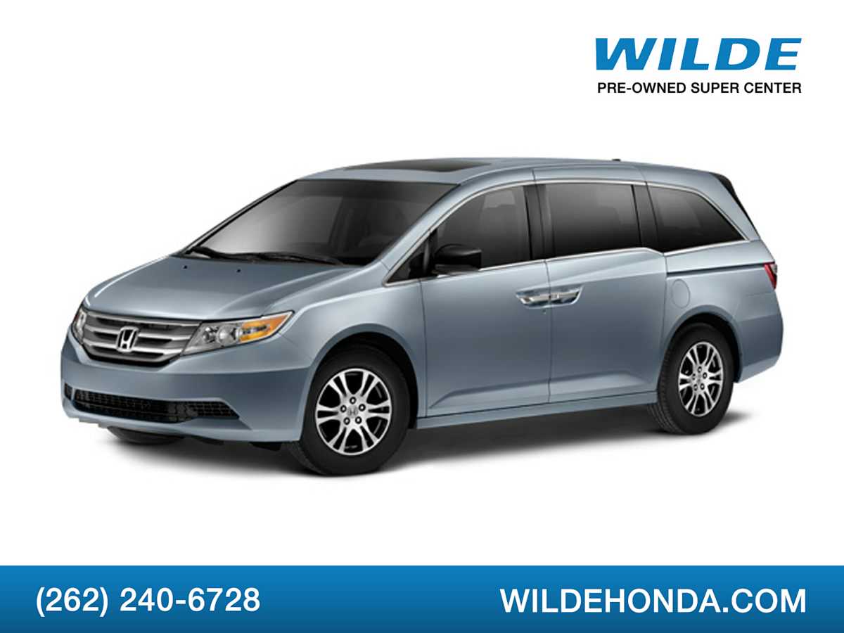 2012 Honda Odyssey EX-L -
                  Waukesha, WI