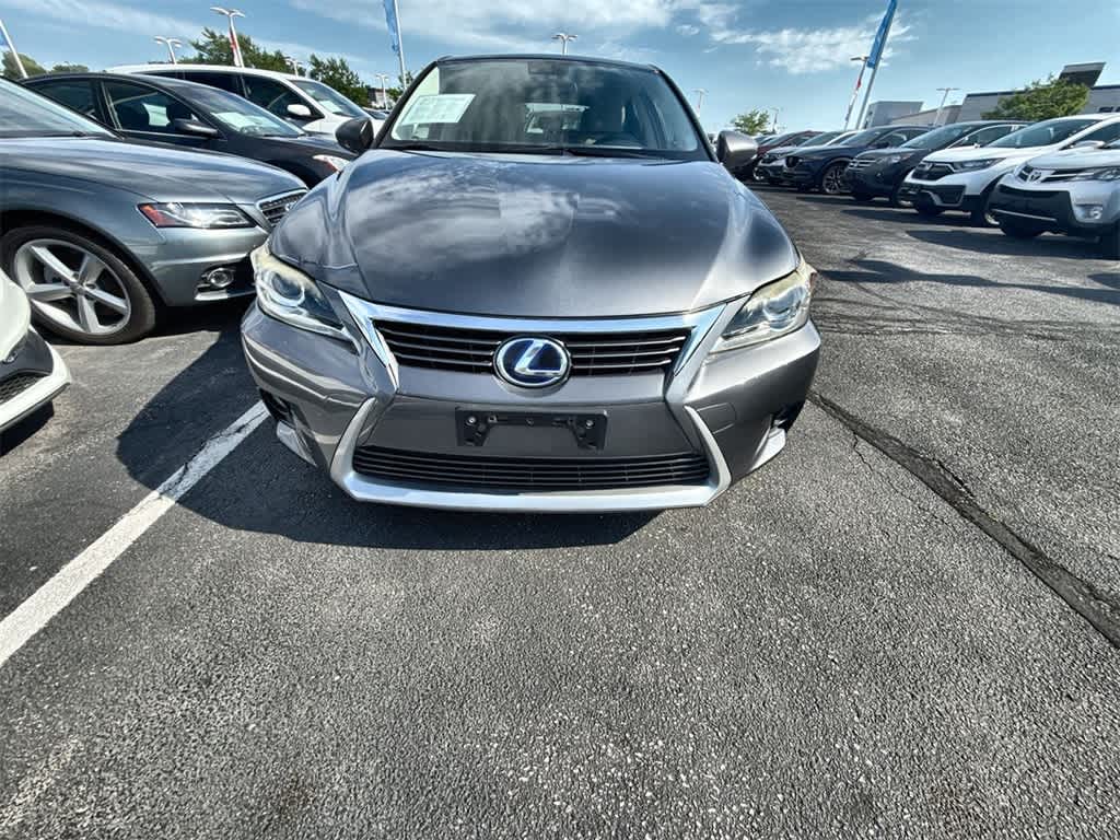 Thumbnail: 2015 Lexus CT - 9