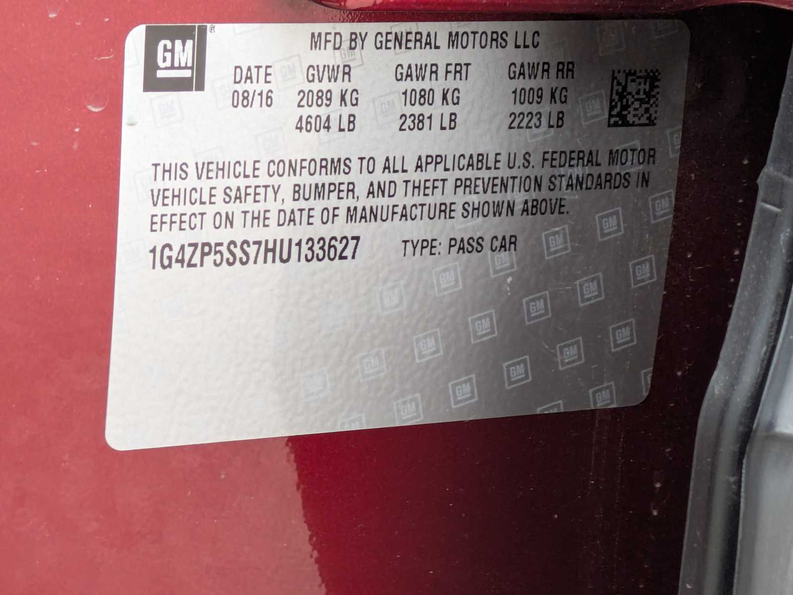 Thumbnail: 2017 Buick LaCrosse - 36