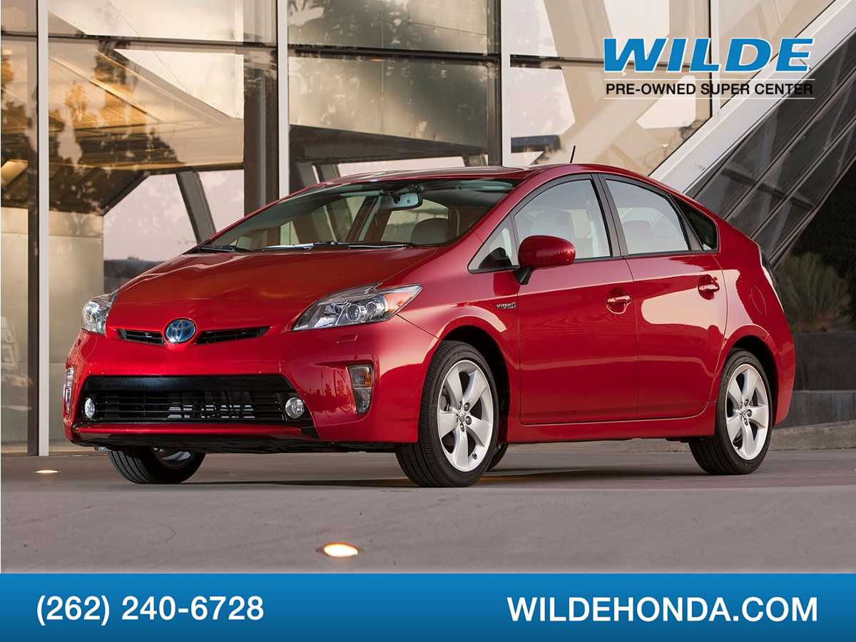 2012 Toyota Prius Two -
                  Waukesha, WI