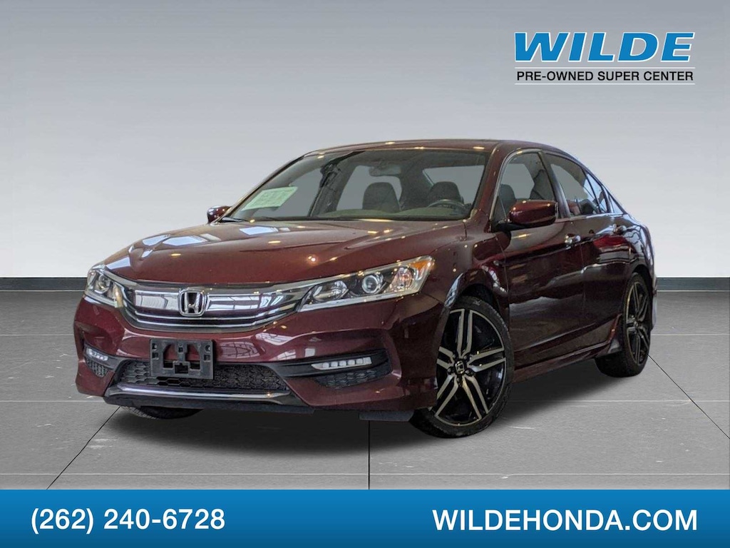 Certified 2016 Honda Accord Sport Sedan