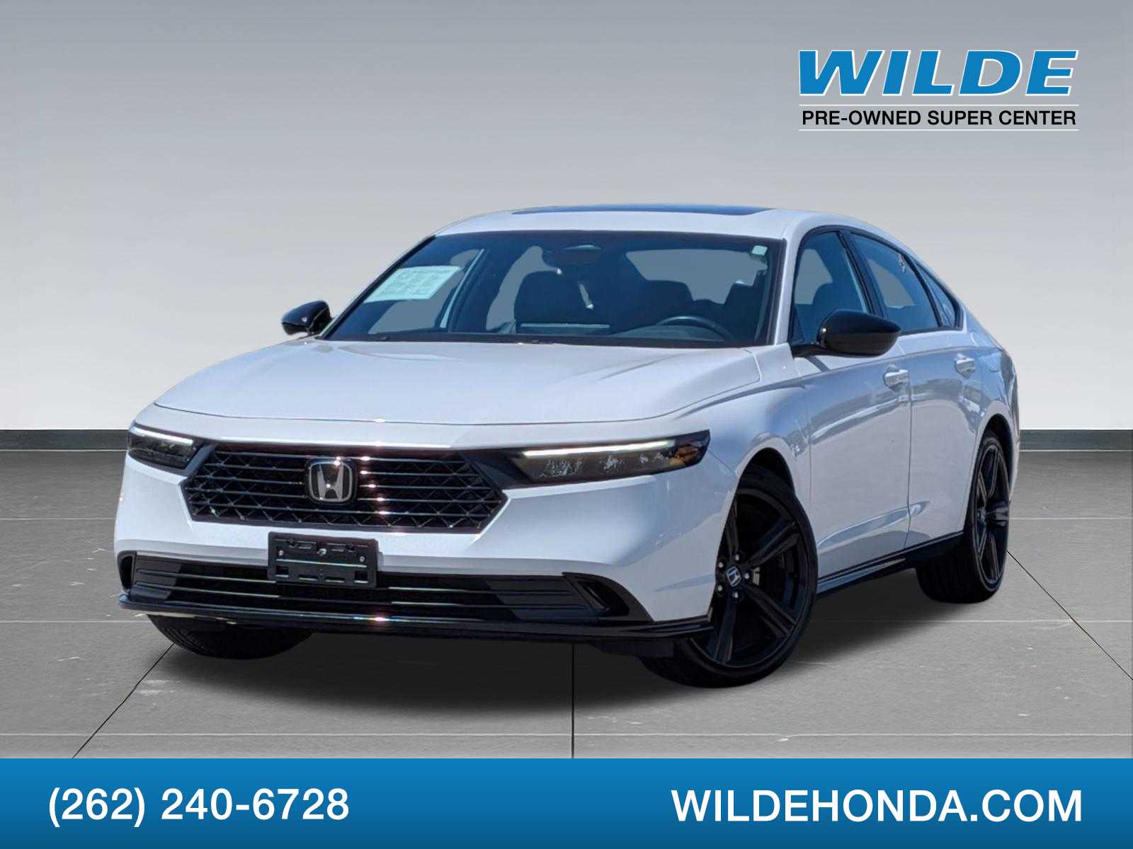 2023 Honda Accord Hybrid Sport-L w/o BSI's photo