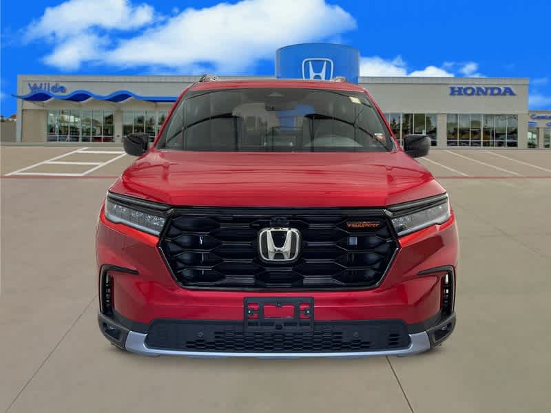 2025 Honda Pilot TrailSport 11