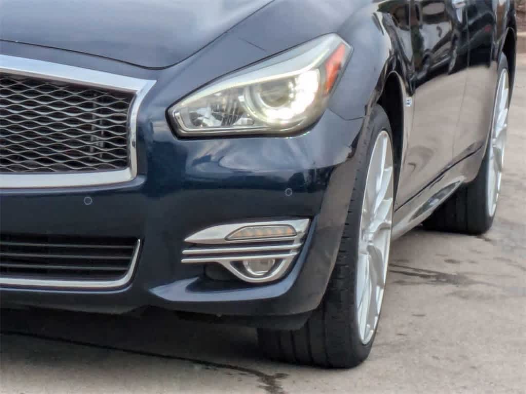 Thumbnail: 2016 INFINITI Q70 - 10
